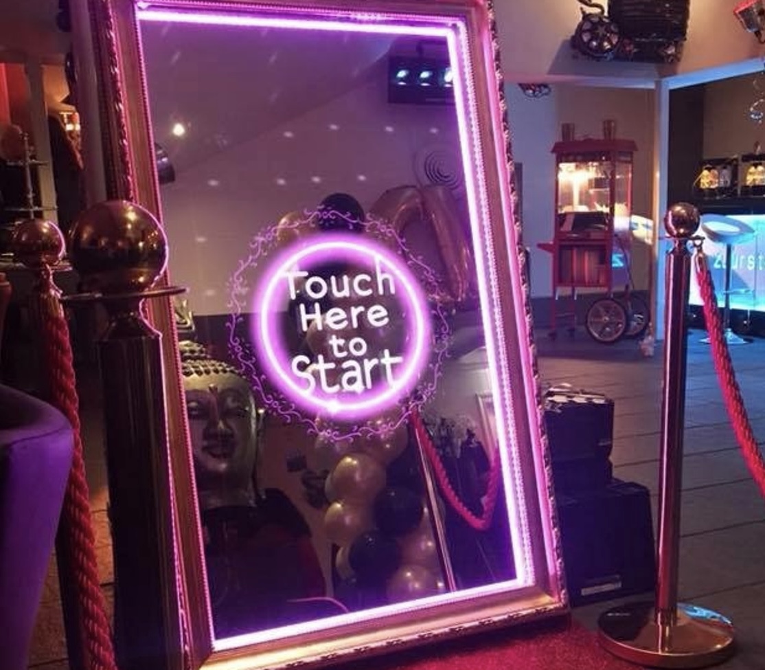 Fotomaton Espejo Magico Tenerife