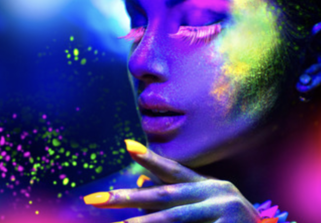 Glitter Neon Bar Tenerife