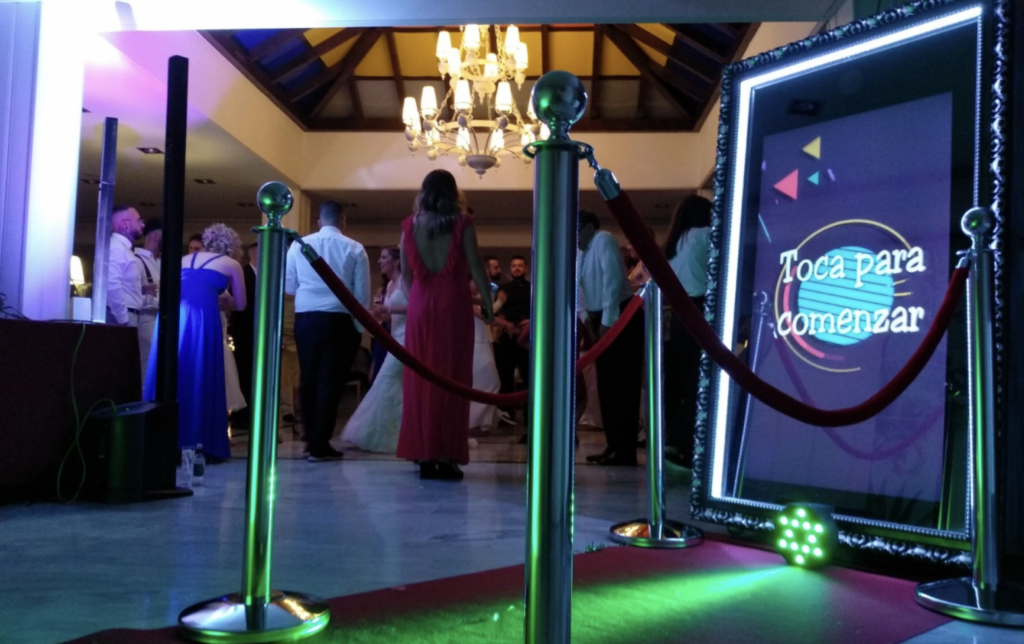 Fotomaton Espejo Magico Tenerife