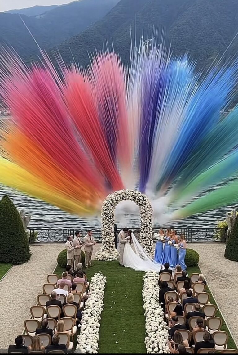 Humo de colores tenerife aldana eventos