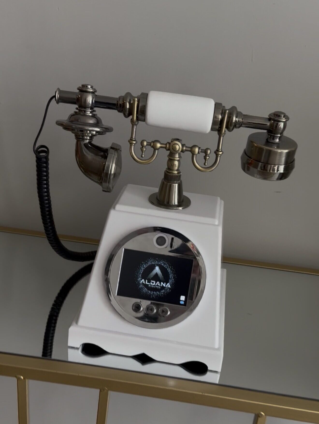 Audiolibro Aldana Eventos