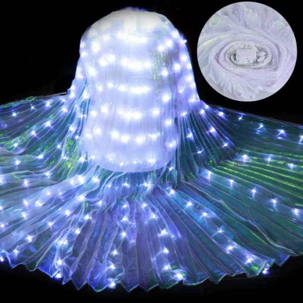 Capa Alas Led Aldana Eventos