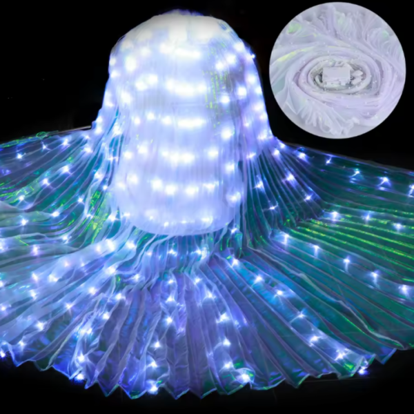 Capa Alas Led Aldana Eventos