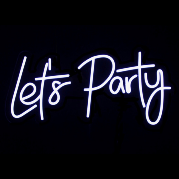 Alquiler Neon Lets party Aldana Eventos