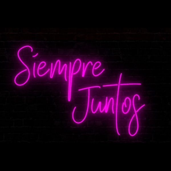 Alquiler Neon Siempre juntos aldana eventos