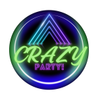 Logo Crazy Party